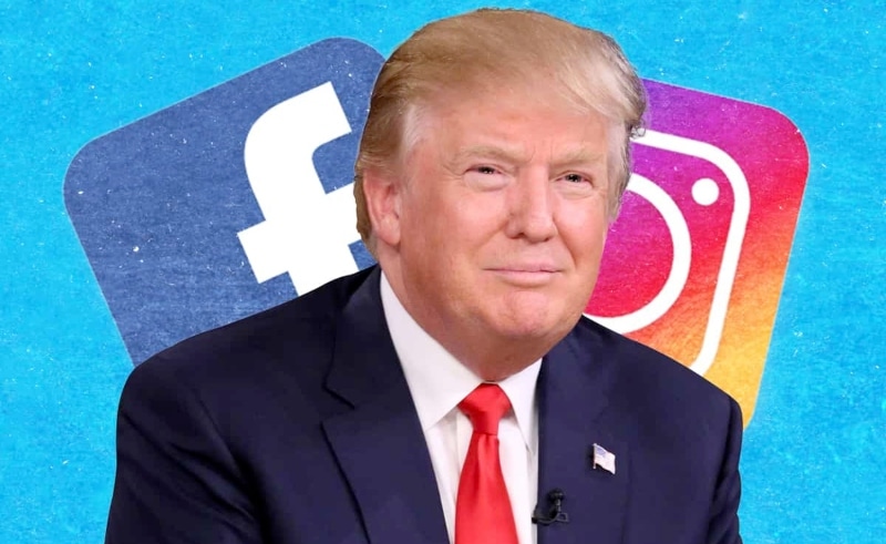 Meta: Ο Donald Trump επιστρέφει και επίσημα σε Facebook και Instagram ...